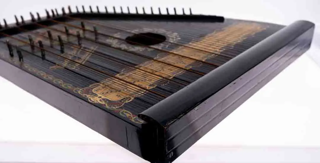 Musik Vintage MEINEL & HEROLD'S Guitarre-Zither  – Bild 2