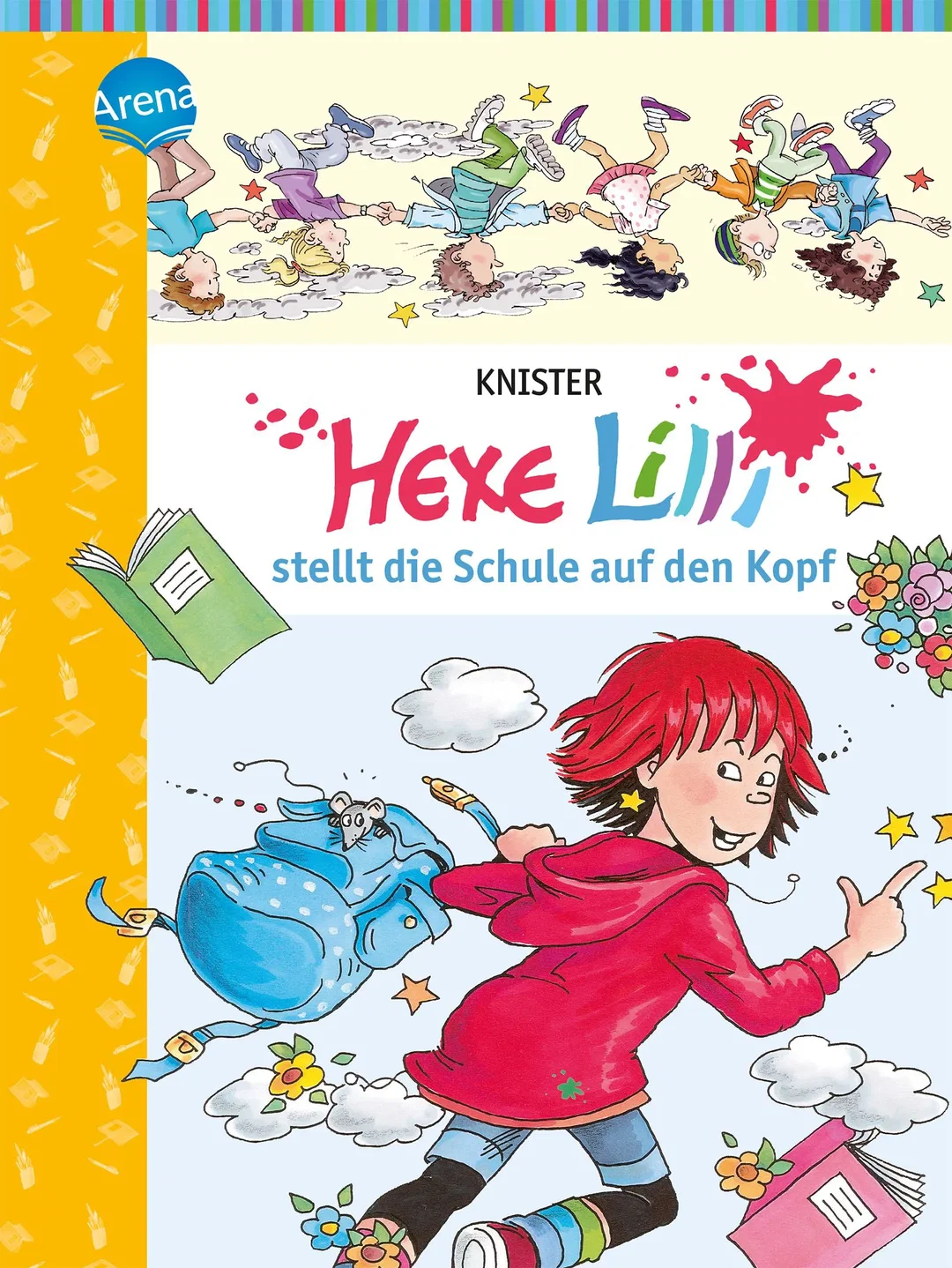 Hexe Lilli stellt die Schule auf den Kopf -  KNISTER – Bild 1