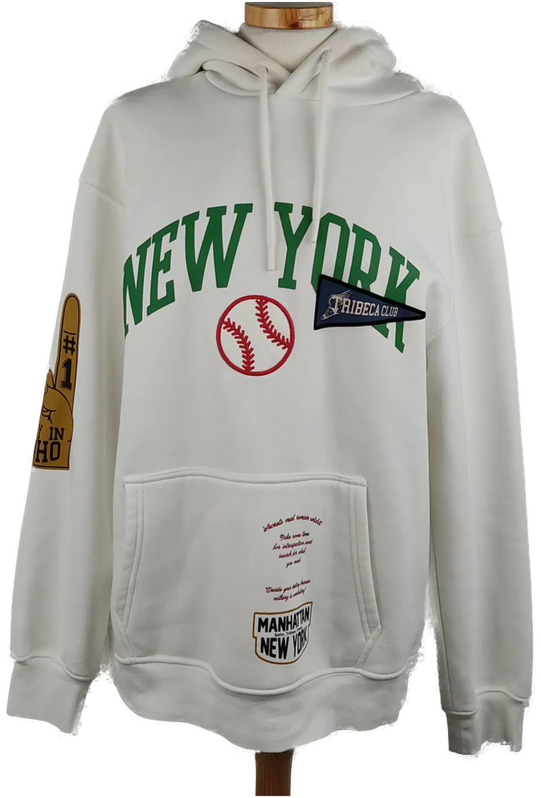 Zara Oversize Hoodie mit Kaupuze  - M/38 - Bild 1