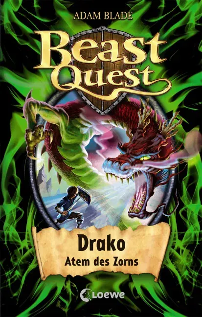 Beast Quest (Band 23) - Drako, Atem des Zorns - Adam Blade - Bild 1