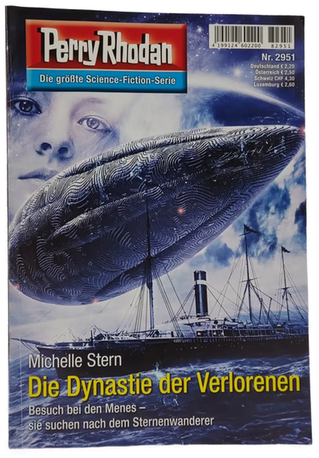 Romanheft Perry Rhodan Die Dynastie der Verlorenen Erstauflage Nr.2951 - Bild 2