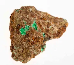 Ein Sack voller Steine: Mineralien- und Fossiliensammlung mit Muschel und Stücken in Sammlerqualität - Bild 4