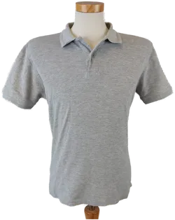 Poloshirt Kinder grau - Gr.S - Bild 1