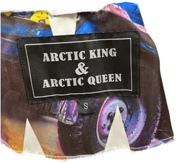 Winterjacke bunt - Größe S - Marke Arctic King & Arctic Queen - Bild 2