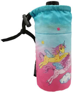 Glastrinkflasche Emil Lillifee-Motiv | Praktischer für unterwegs - Bild 2