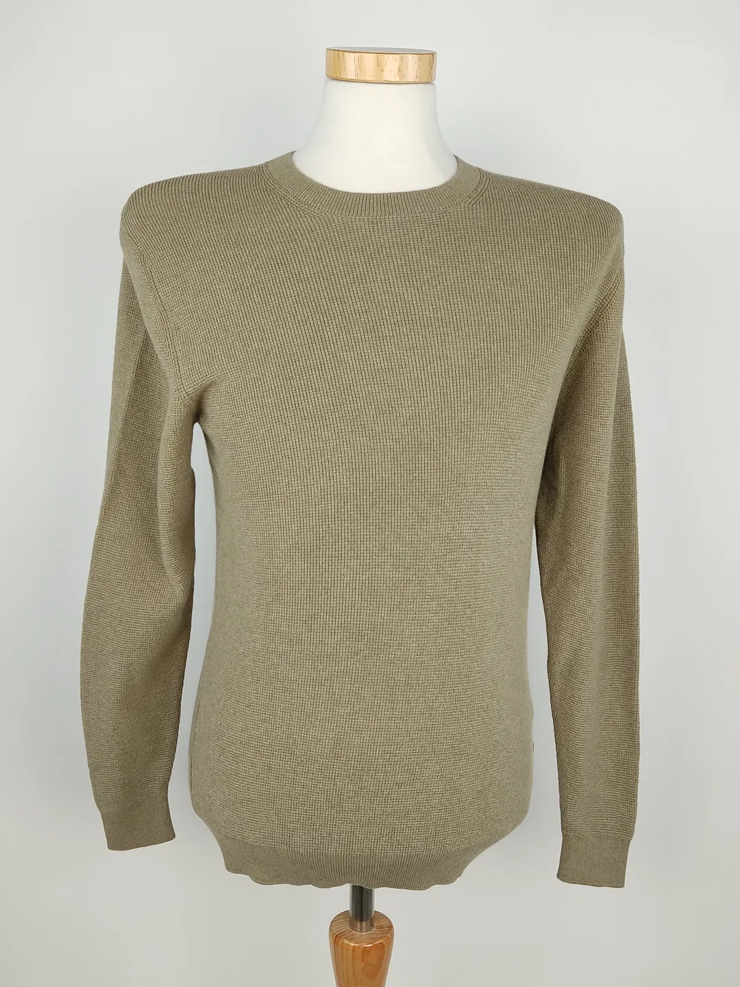 Matinique Herrenpullover khaki - S / 46 - Bild 1