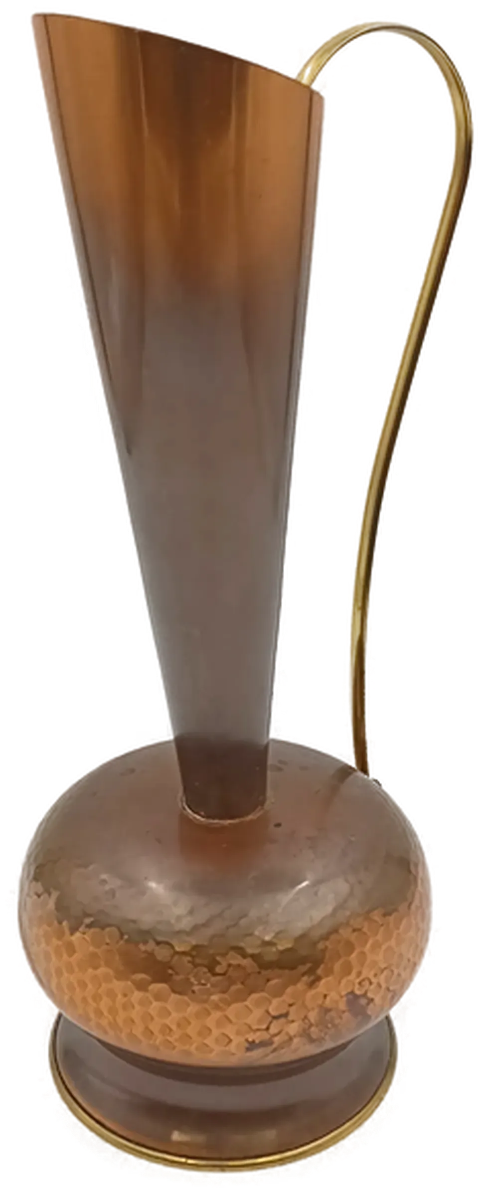 Kupferkrug im traditionellen, gehämmerten Design - Bild 1