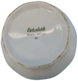 Eschenbach Zuckerdose weiß - Bild 3