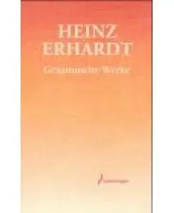 Erhardt, Heinz Gesammelte Werke - Bild 2