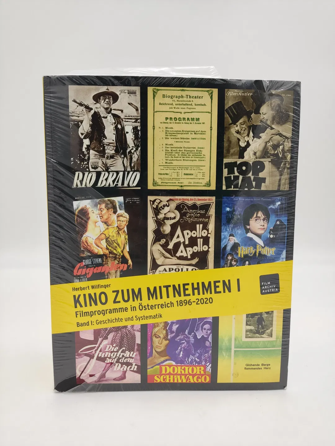 Kino zum Mitnehmen, Band 1 und Band 2- Herbert Wilfinger - Bild 2