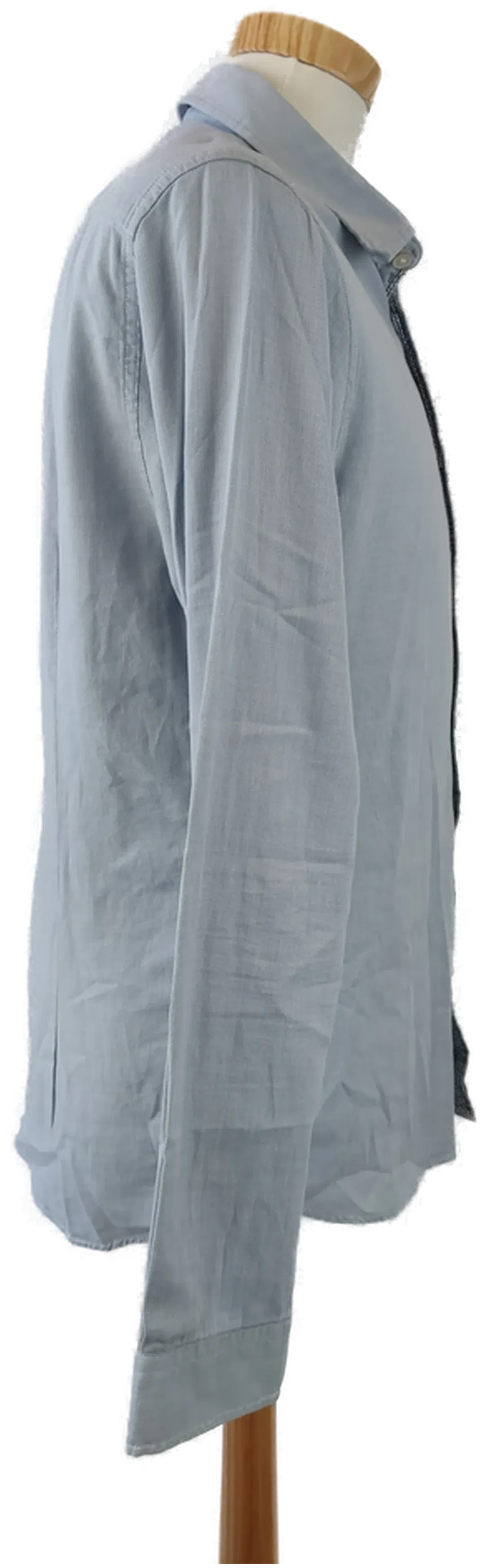 Esprit Herrenhemd, blau - Gr. M / EUR 48 (Slim fit) – Bild 2