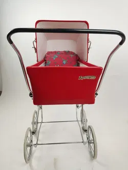 Vintage-Kinderwagen/Puppenwagen   - Bild 2