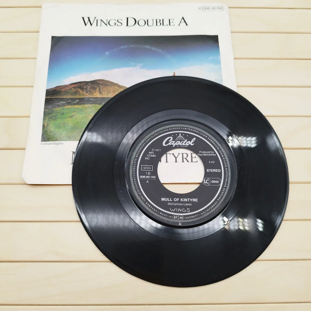 Wings, Mull of Kintyre, Vinyl Single  – Bild 2