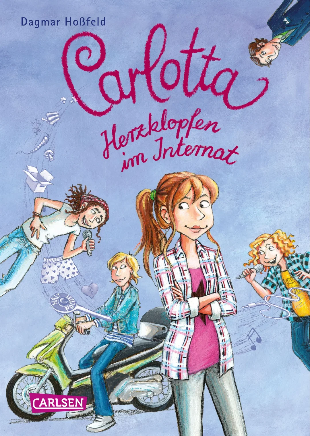 Carlotta 6: Carlotta - Herzklopfen im Internat - Dagmar Hoßfeld – Bild 1