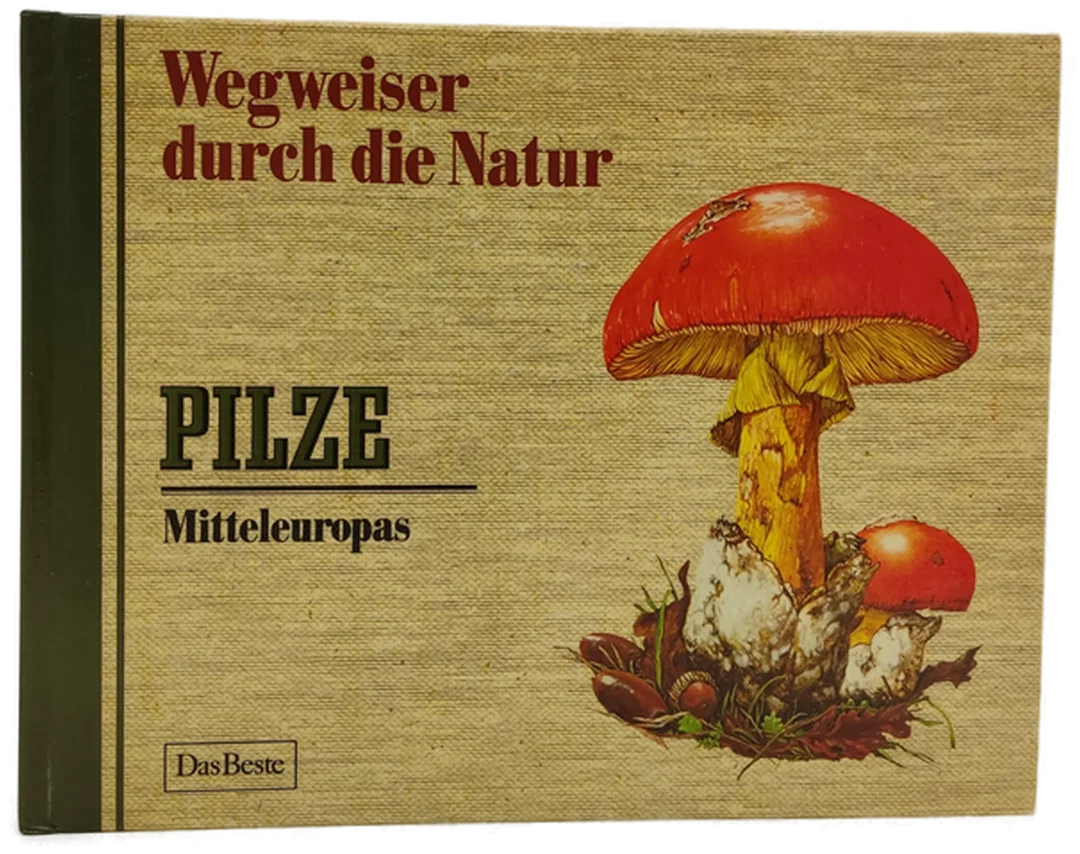 Wegweiser durch die Natur in 3 Bänden: Pilze, Vögel, Wildpflanzen – Bild 3