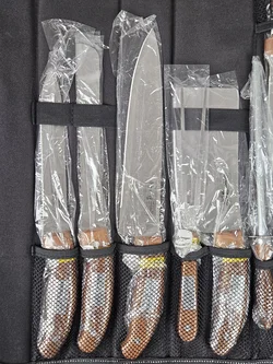 Messerset 9-teilig - Bild 2