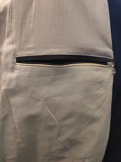 Jacke dunkelblau - Bild 4