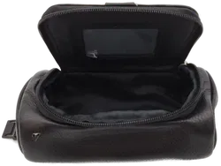 Piquardo Damenhandtasche aus schwarzem Leder - inkl. Zubehör - Bild 6