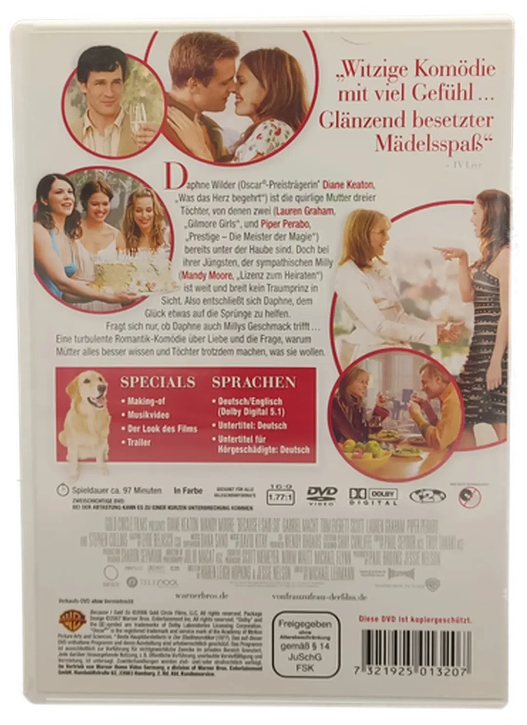 DVD "Von Frau zu Frau" mit Diane Keaton and Mandy Moore – Bild 2