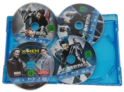 Blu-ray 4 Disc's X-Men Collection - Bild 4