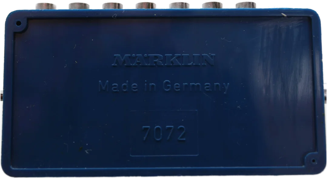 2 Stk. Märklin Stellpult 7072 – Weichen- und Signalsteuerung, Spur H0 – Bild 3