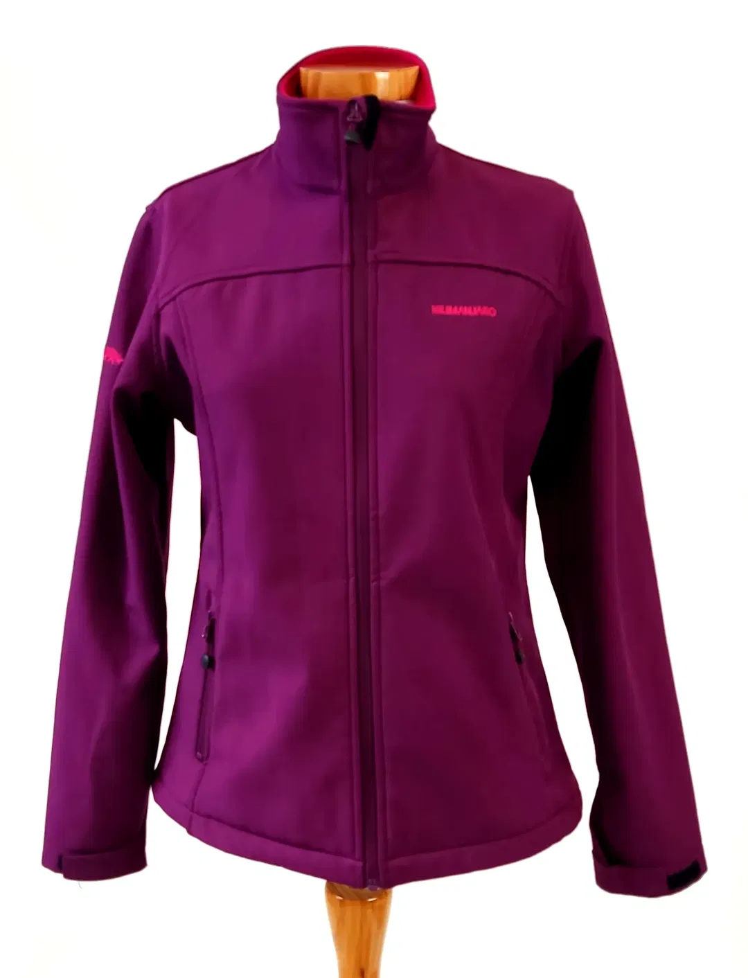 Kilimanjaro Softshelljacke Damen, magenta - Gr. 36 - Bild 4