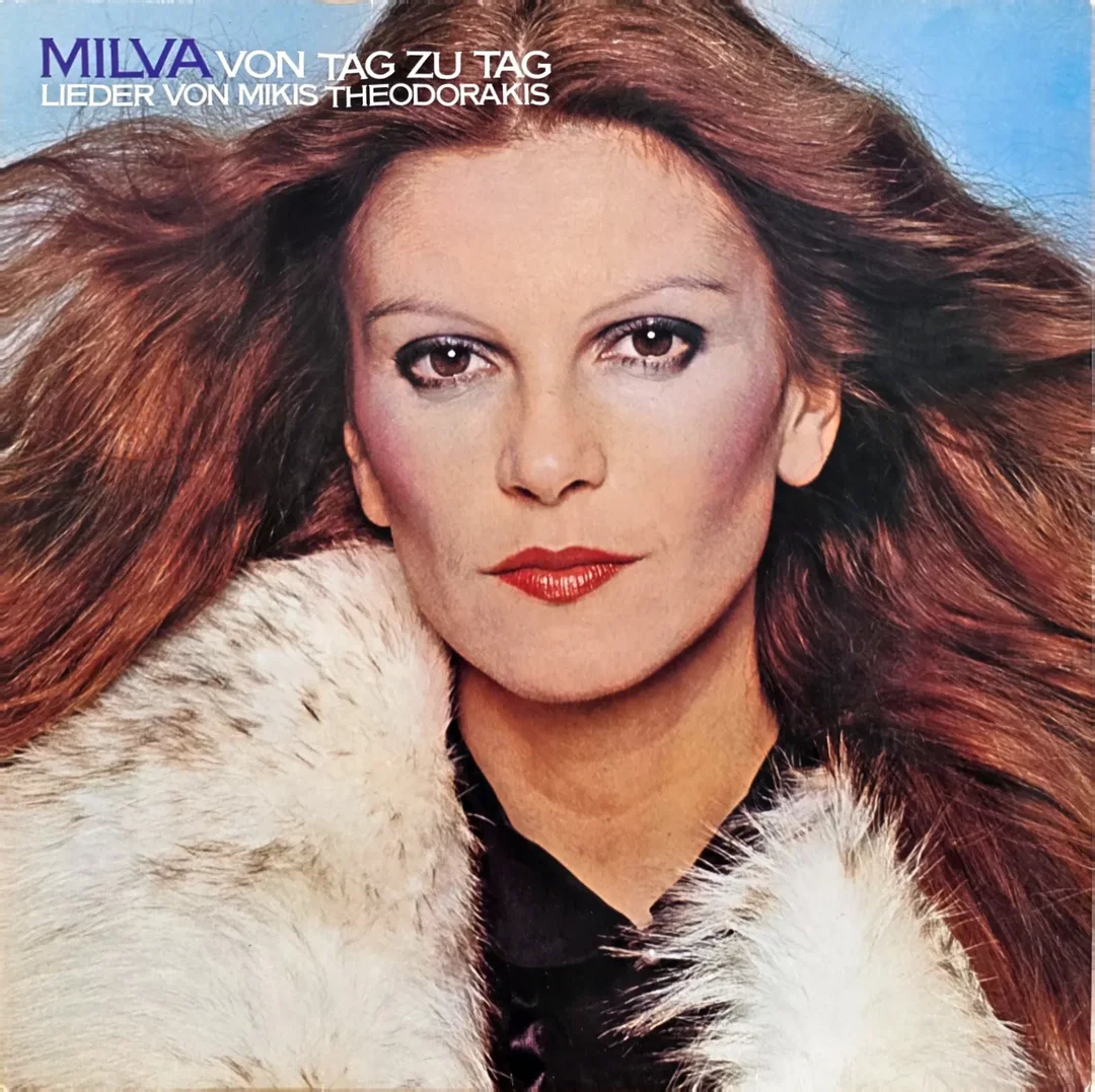 LP Vinyl Milva "Von Tag zu Tag" – Bild 1