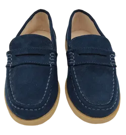 H&M Kinder Mokassins, marine - EUR 26 - Bild 3