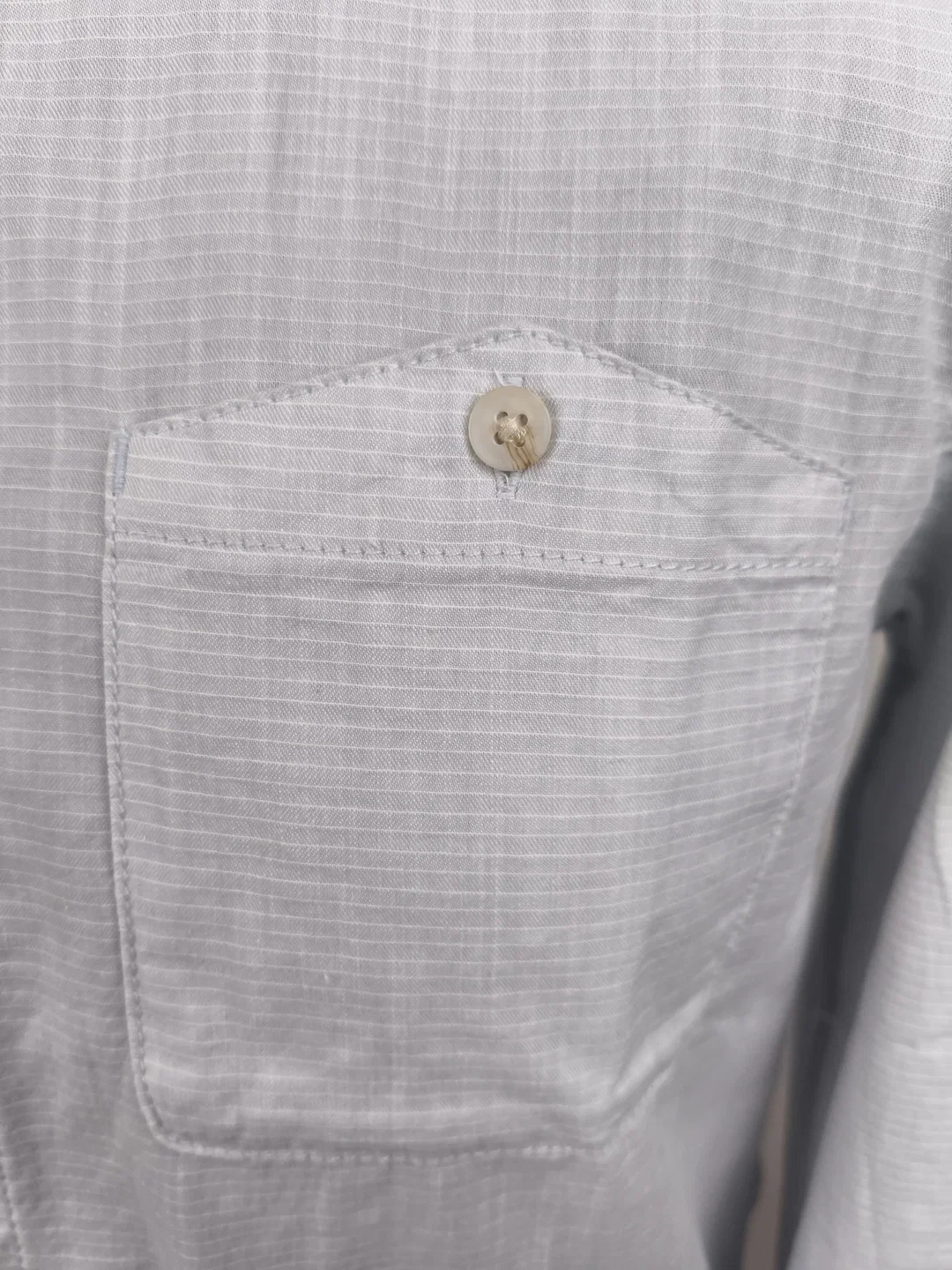 Herrenhemd, TomTailor Denim, Gr.M, Baumwolle – Bild 4