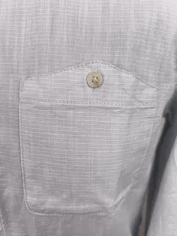 Herrenhemd, TomTailor Denim, Gr.M, Baumwolle - Bild 4