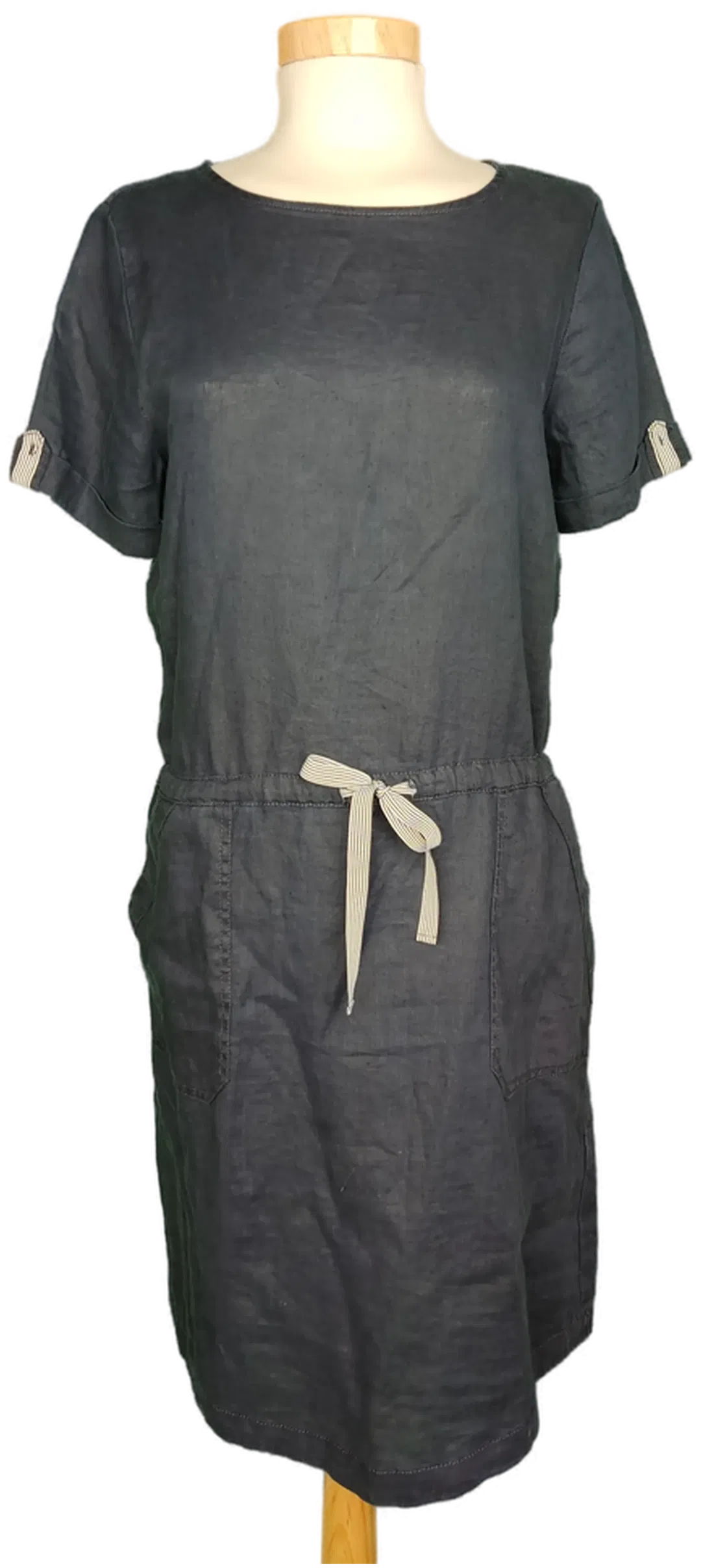 Sa.Hara Damen Midikleid dunkelblau - S/36 - Bild 1