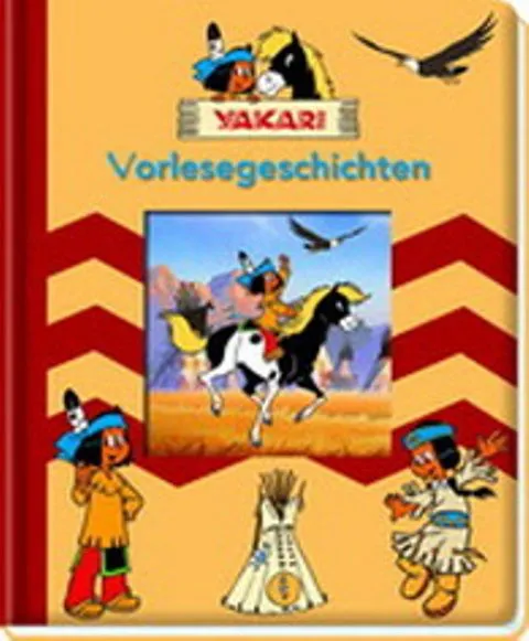 Yakari, Vorlesegeschichten – Bild 1