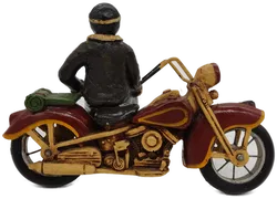 Deko-Modell Chopper / Biker / Motorrad - Bild 4