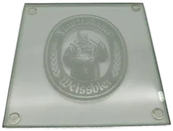Franziskaner Weissbier Glas-Untersetzer - 4 Stück - Bild 2