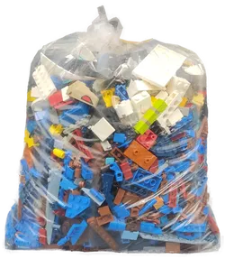 1,5 Kilo Lego Steine gemischt - Bild 2
