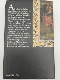Heinrich VIII. Mein Leben - Margaret George - Bild 2