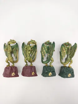 Harry Potter Zauberschach Drachenfiguren - Bild 9