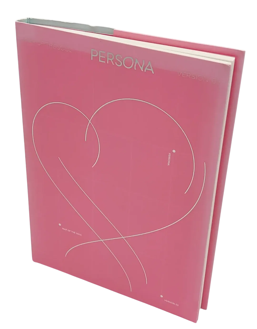 K-Pop - BTS - Map of the Soul - Persona - Version 03 - Fotobuch mit Audio CD in Papierhülle – Bild 3