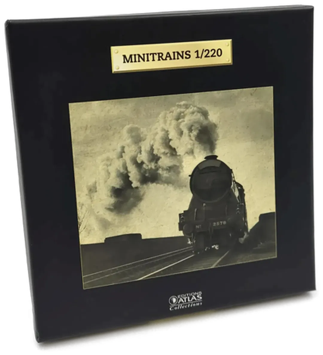 Editions Atlas Collections Minitrains 1/220: Triebwagenzug TEE Parsifal - Bild 1