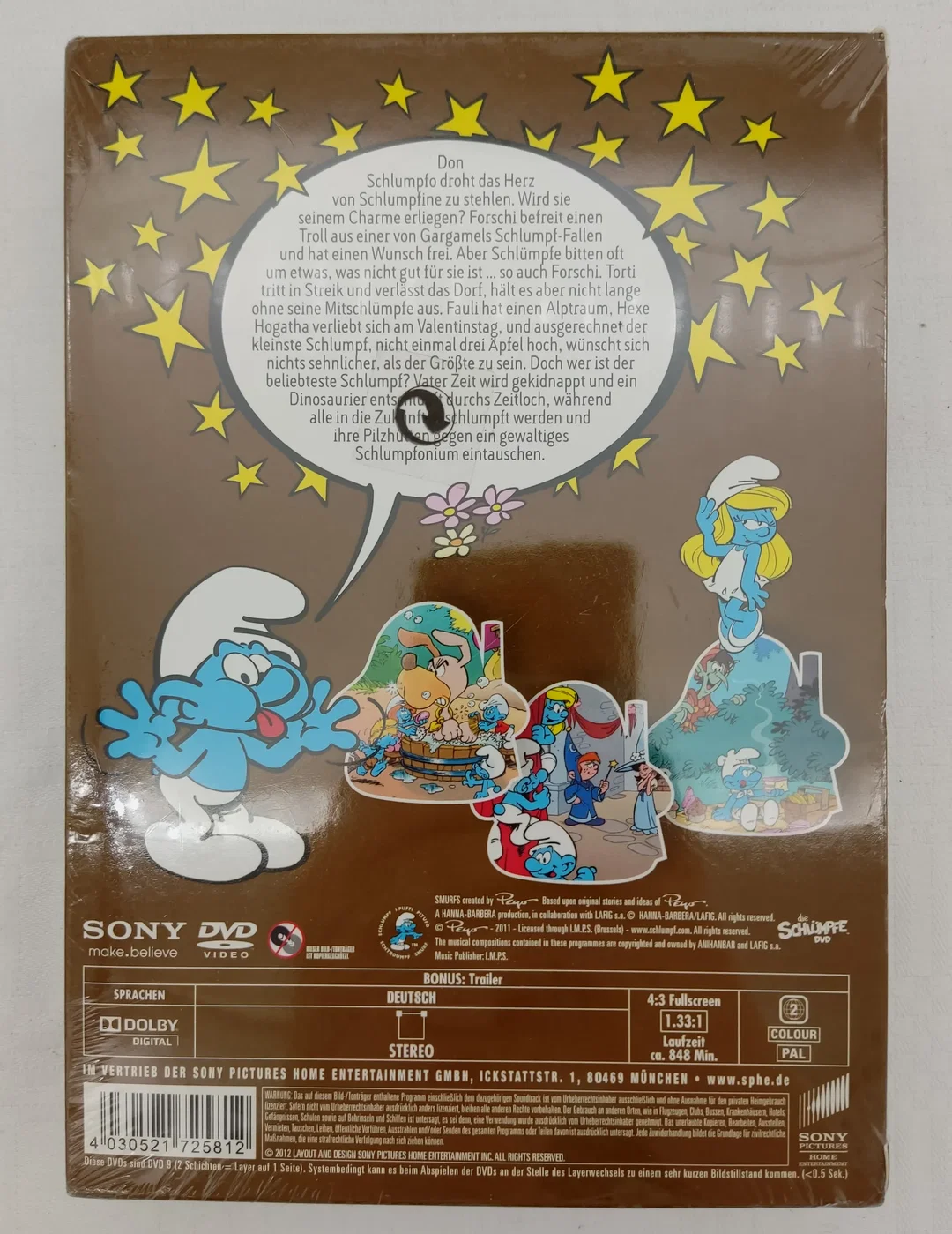 DVD - Die Schlümpfe - 6te Staffel – Bild 2
