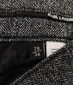 Karl Lagerfeld Herren Hose Gr. 29/34 - Bild 4
