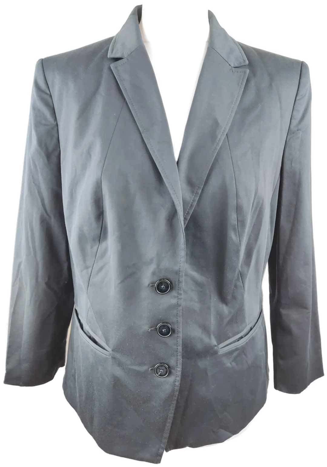 Damenblazer s.Oliver Baumwolle XXL | Karriere-Begleiter – Bild 1