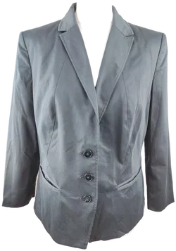 Damenblazer s.Oliver Baumwolle XXL | Karriere-Begleiter – Vorschau 1