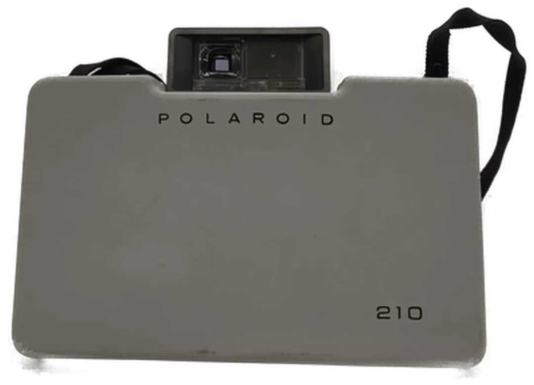 POLAROID 210 Automatic Land Kamera Vintage Sofortbildkamera mit Blitz (Modell 268) – Bild 4