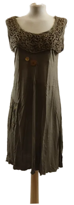 Ärmelloses Midi Kleid  - Bild 1