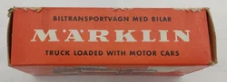 Märklin H0 - Modellwagon - Autotransportwagen beladen - Bild 2