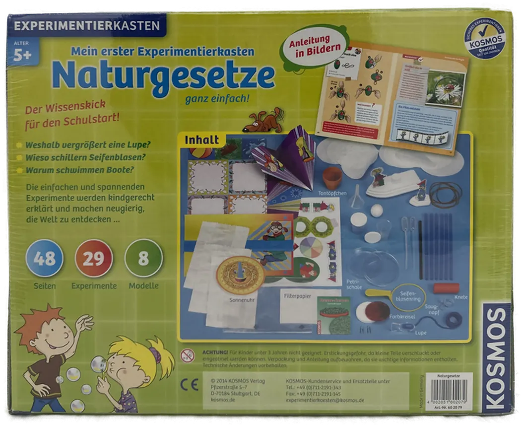 Kosmos - "Mein erster Experimentierkasten - Naturgesetze ganz einfach!" – Bild 2