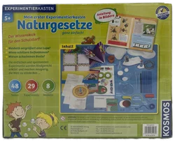 Kosmos - "Mein erster Experimentierkasten - Naturgesetze ganz einfach!" – Vorschau 2