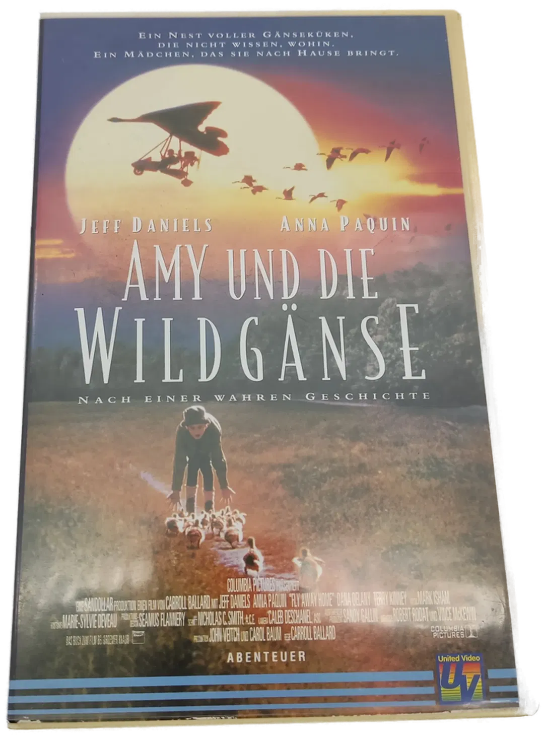 AMY UND DIE WILDGÄNSE - JEFF DANIELS + ANNA PAQUIN - Bild 2
