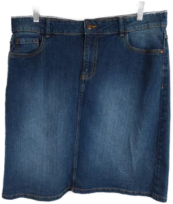Blue Motion Jeans Rock Damen Größe 44 Baumwolle | Casual-Chic
